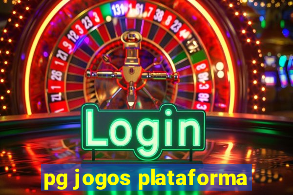 pg jogos plataforma